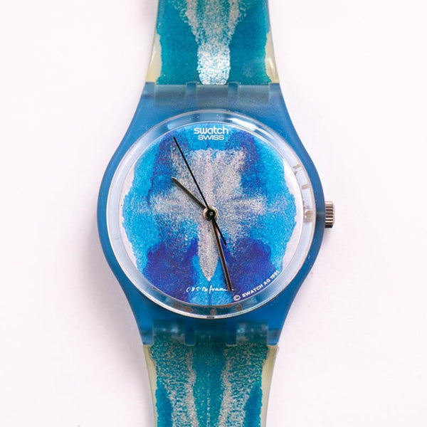 1991 GZ118 Vintage Swatch | Horizon suizo hizo vintage Swatch