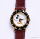Ancien Mickey Mouse Lorus V501-6G90 R0 montre | Disney Quartz montre