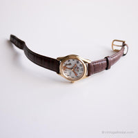 Tigger de tonos de oro vintage reloj | Disney Almacenar original reloj