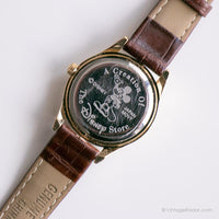 Tigger de tonos de oro vintage reloj | Disney Almacenar original reloj