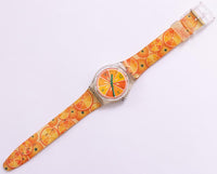 2002 So frisch! GE102 Orange swatch Uhr | Vintage Swiss Uhr