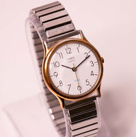 Ton d'or Timex Quartz montre | Vintage 90 Timex Quartz