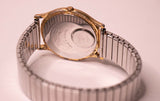 Ton d'or Timex Quartz montre | Vintage 90 Timex Quartz