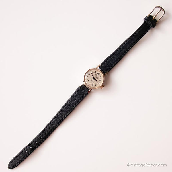 Albin Watch Vintage Albin Curling Mechanical Watch | Tiny Gold-tone Watch for Her ...