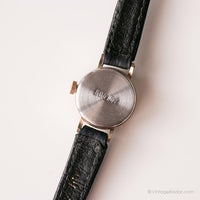 Vintage Albin Curling Mechanical Uhr | Winziger Gold-Ton Uhr für Sie