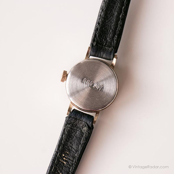 Albin Watch Vintage Albin Curling Mechanical Watch | Tiny Gold-tone Watch for Her ...