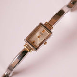 Antiguo Citizen 5421-k15044ck cuarzo reloj para mujeres dos tonos