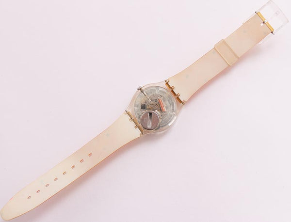 2002 SO FRESH! GE102 Orange Swatch Watch | Vintage Swiss Watch ...