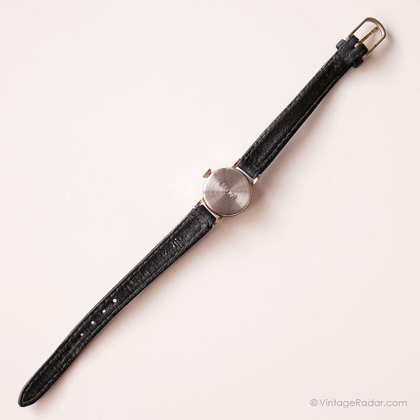 Albin Watch Vintage Albin Curling Mechanical Watch | Tiny Gold-tone Watch for Her ...