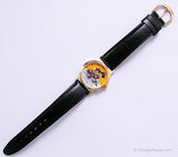 Vintage Minnie and Mickey Mouse Ice-skating Watch | Cast Holiday Celebration