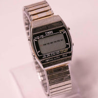 Digital degli anni '90 chronograph Timex Guarda | Timer di allarme Chrono Timex Orologio LCD