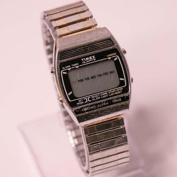 Timex Reloj analógico con correa de tela elástica para niños Time Timex Reloj analógico con correa de tela elástica para niños Time