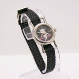 Vintage Betty Boop Character Watch | Silver-tone Watch for Women