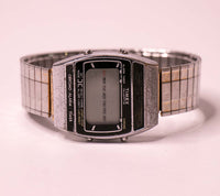 Mens 90s numérique chronograph Timex montre | Chrono Alarm Timer Timex LCD montre