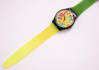 1990 World Record GB721 Vintage swatch montre | swatch Gent Collection