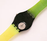 1990 الرقم القياسي العالمي GB721 خمر swatch مشاهدة | swatch مجموعة جينت