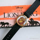 Vintage the Lion King Watch in condizioni di zecca | ESTREMAMENTE RARO Timex Guadare