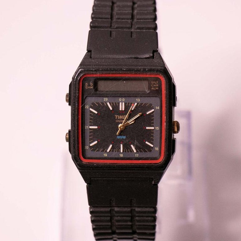 【TIMEX】90's ヴィンテージ デジタル 美品 Timex Watches for Men | Men's Timex watches | Vintage Timex