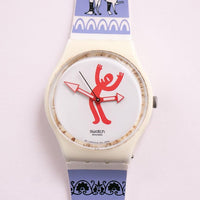 2008 SHOW YOUR MOVES GW146 Swatch | Swatch Watch Collection