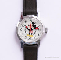 Bradley División de tiempo Mickey Mouse reloj | Mecánico vintage Disney reloj