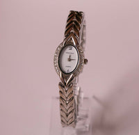 Cote d'Azur Quartz orologio per donne | Orologio da donna in argento