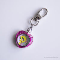 Vintage Tweety Medallion Watch for Her | RARE Looney Tunes Collectible