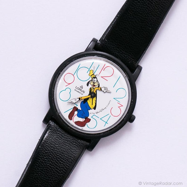 Vintage Goofy Lorus Quartz montre | Walt Disney Compagnie montre