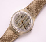 CURTAIN GK311 Swatch Watch | 1999 Minimalist Swatch Watch Vintage