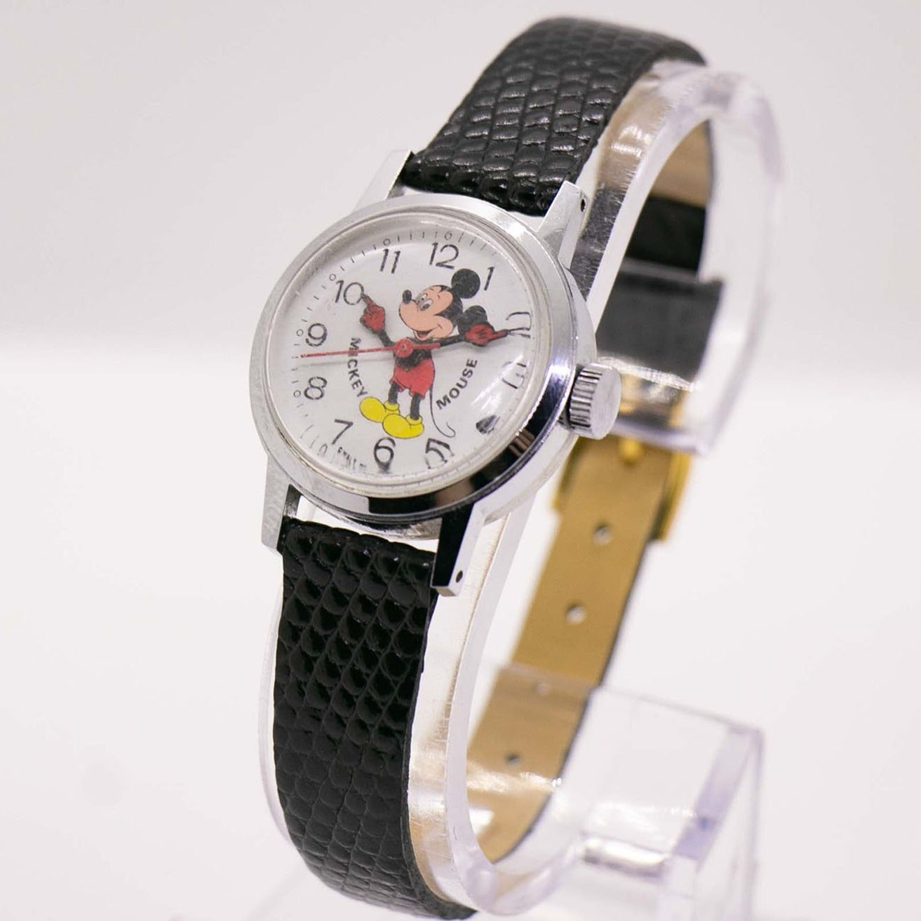 RARE Bradley Mickey Mouse Mechanical Watch | Bradley Time