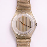 Cortina GK311 swatch reloj | 1999 Minimalista swatch reloj Antiguo