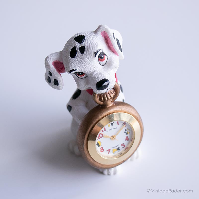 Vintage Disney Table Clock by Fantasma | Japan Quartz Disney Collectib ...