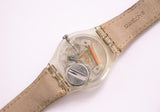 Rideau gk311 swatch montre | 1999 minimaliste swatch montre Ancien
