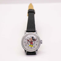 نادر Bradley Mickey Mouse ساعة ميكانيكية | Bradley قسم الوقت