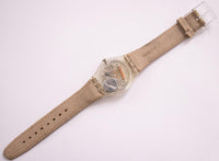 Rideau gk311 swatch montre | 1999 minimaliste swatch montre Ancien