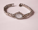 Cote d'Azur Quartz Watch for Women | Ladies Silver-tone Dress Watch