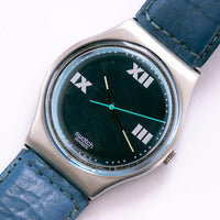 Plaza GX121 Vintage swatch reloj | 1991 Movimiento suizo reloj