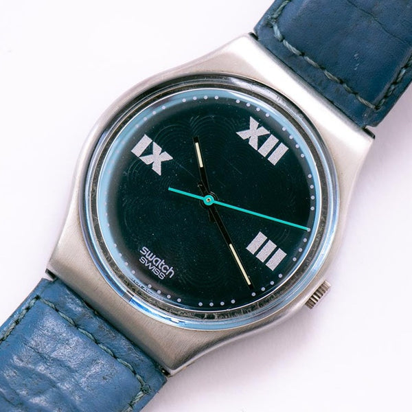 Plaza GX121 Vintage swatch Uhr | 1991 Schweizer Bewegung Uhr
