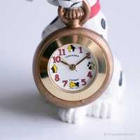 Ancien Disney Table horloge par Fantasma | Quartz au Japon Disney À collectionner