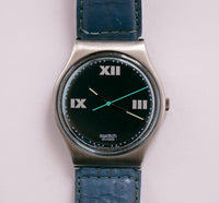 Plaza GX121 Vintage swatch montre | Mouvement suisse 1991 montre