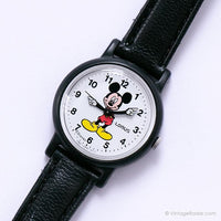 Mickey Mouse Lorus montre V821-0540 | Ancien Lorus Quartz