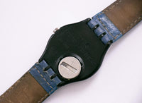 Plaza GX121 Vintage swatch Uhr | 1991 Schweizer Bewegung Uhr
