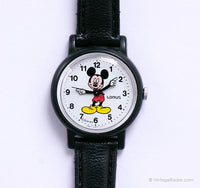 Mickey Mouse Lorus Uhr V821-0540 | Jahrgang Lorus Quarz -Armbanduhr