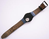 Plaza GX121 Vintage swatch montre | Mouvement suisse 1991 montre