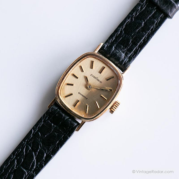 Ocasión de Pallas vintage reloj para ella | Cuarzo alemán reloj