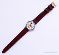 Mickey Mouse Lorus V501-6000 A1 reloj | Antiguo Disney Cuarzo reloj