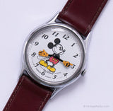 Mickey Mouse Lorus V501-6000 A1 montre | Ancien Disney Quartz montre