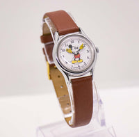 Ancien Lorus V515-6080 Mickey Mouse montre | 1990 Lorus Quartz montre