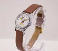 Antiguo Lorus V515-6080 Mickey Mouse reloj | Década de 1990 Lorus Cuarzo reloj