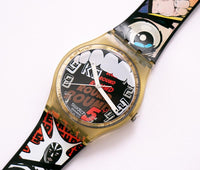 2008 AHHH! GE226 Swatch Watch | Comic Book Inspired Swatch