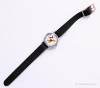Petit Mickey Mouse Lorus Quartz montre | Ancien Lorus V501-6080 A1 montre